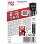 Energizer Batteries Alkaline Max AAA LR03, 4 vnt., Eko pakuotė