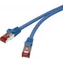 Renkforce RF-4979746 Ethernet Patch Laidas Mėlynas