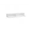 Cama TV stovas VIGO '180' 30/180/40 baltas/baltas blizgus