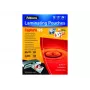 Fellowes laminavimo maišeliai blizgūs 125 mikronų, 75x105 mm