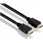 PureLink PureInstall Series - HDMI-Kabel mit Ethernet - HDMI männlich zu HDMI männlich - 2 m - Dreifachisolierung - Schwarz - 4K Unterstützung