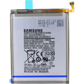 Samsung EB-BA505ABE baterija, skirta Samsung A505F Galaxy A50 (2019), 3900 mAh, ličio jonų