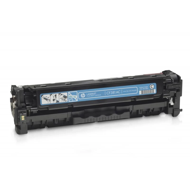 HP CONTRACT kasetė Nr. 312AC HP312AC HP 312AC žydra (CF381AC)