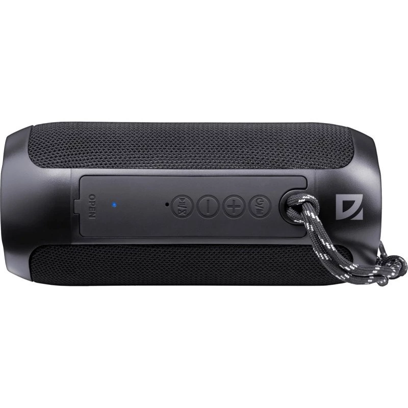 Nešiojamas Bluetooth garsiakalbis DEFENDER ENJOY S100 — 10W, Bluetooth 5.3, 5h baterija, LED apšvietimas, įmontuotas mikrofonas