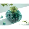 KEYCHRON Switch Storage Box mėlynai žalia, vasara