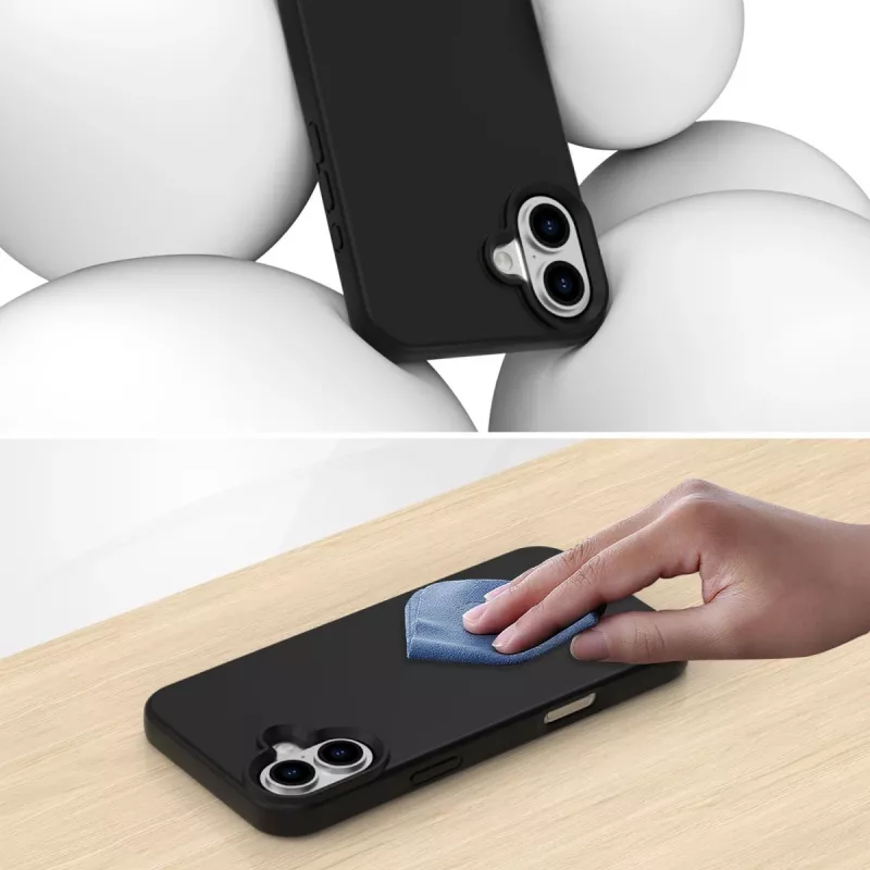4smarts Silicone Case Cupertino, skirta Apple iPhone 16, suderinama su MagSafe