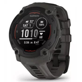 Garmin Instinct E 2,29 cm (0,9 inch) MIP 45 mm Digital 176 x 176 pikseliai Juodas GPS (palydovas)