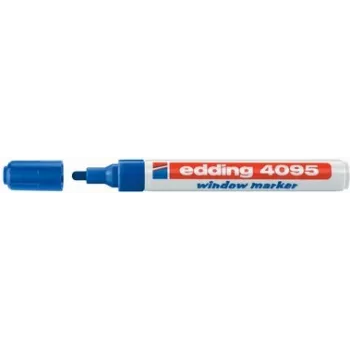 Kreidinis žymeklis Edding 4095 mėlynas