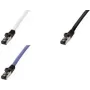 Logilink Professional PrimeLine - Pataisos laidas - RJ-45 (M) prie RJ-45 (M) - 20 m - 6.2 mm - S/FTP, PiMF - CAT 8.1 - 40 Gigabit Ethernet, be halogenų - Juoda (CQ8113S)