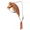 Žaislinis arkliukas ant pagaliuko HOPPIHORSE Hobby Horse A4 Chestnut