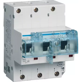 Hager HTN340E Blue
