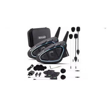 Motociklo domofonas Midland BTX2 PRO S LR-TWIN