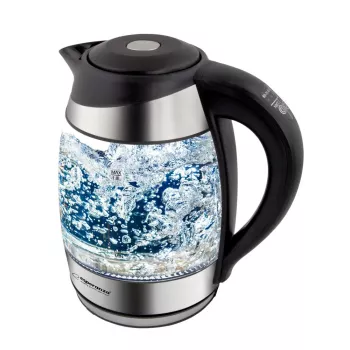 Esperanza EKK026 elektrinis virdulys 1,7 L 2200 W juodas, permatomas