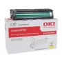 Originalus OKI C5650 C5750 vaizdo būgnas geltonas (43870005)