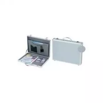 Attachė dėklas ALUMAXX MINOR Aluminum Silver 45112 – kompaktiškas metalinis portfelis