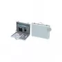 Attachė dėklas ALUMAXX MINOR Aluminum Silver 45112 – kompaktiškas metalinis portfelis