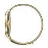 Išmanusis laikrodis Garett Verona 2 Gold Mesh su Bluetooth ir širdies ritmo matuokliu