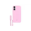 Dėklas su stovu iPhone 17 Apple Beats su MagSafe ir fotoaparato valdymu, Pebble Pink, PC & mikropluoštas
