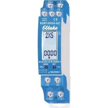 Eltako Electronics ESR12DDX-UC Skaitmeninė daugiafunkcinė V impulsinė relė (21200302)
