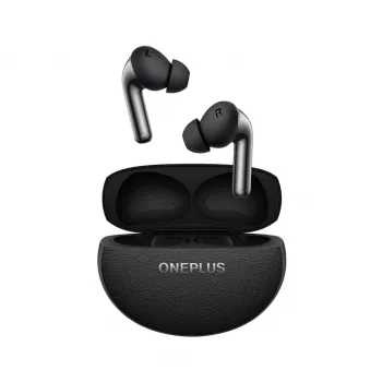 Ausinės ONEPLUS OnePlus Buds Pro 3 belaidės į ausį, Bluetooth 5.4, ANC, USB-C įkrovimo dėklas, IP55, juodos