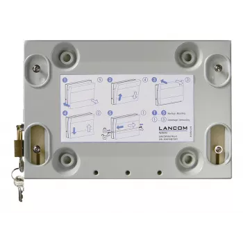 Sieninis tvirtinimo kronšteinas LANCOM Systems įrenginiams, modelis 61349, pilka
