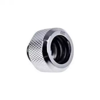 Alphacool Eiszapfen 13mm HardTube Įsukama Jungtis G1/4 - Chromuota (17263)