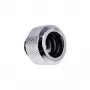 Alphacool Eiszapfen 13mm HardTube Įsukama Jungtis G1/4 - Chromuota (17263)