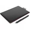 Wacom One by Small – laidinis piešimo planšetė – 152 x 95 mm – USB – rašiklis – 133 taškai per sekundę – Windows 10, Windows 10 Education, Windows 10 Education x64, Windows 10 Enterprise (CTL-472-S)