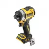 DeWALT DCF860N-XJ akumuliatorinis suktuvas/impulsinis veržliasukis 3800 RPM Juoda, Geltona