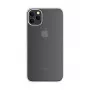 Apsauginis dėklas Devia Glimmer serija iPhone 11 Pro, sidabrinis, polikarbonatas