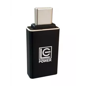 LC-Power USB adapteris USB A (lizdas) į USB-C (kištukas)