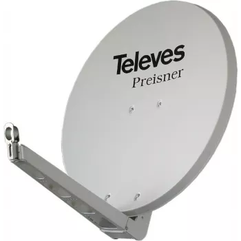 Satelitinė antena Televes S85QSD-W