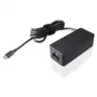 Lenovo GX20N20875 maitinimo adapteris/inverteris 45 W, juodas