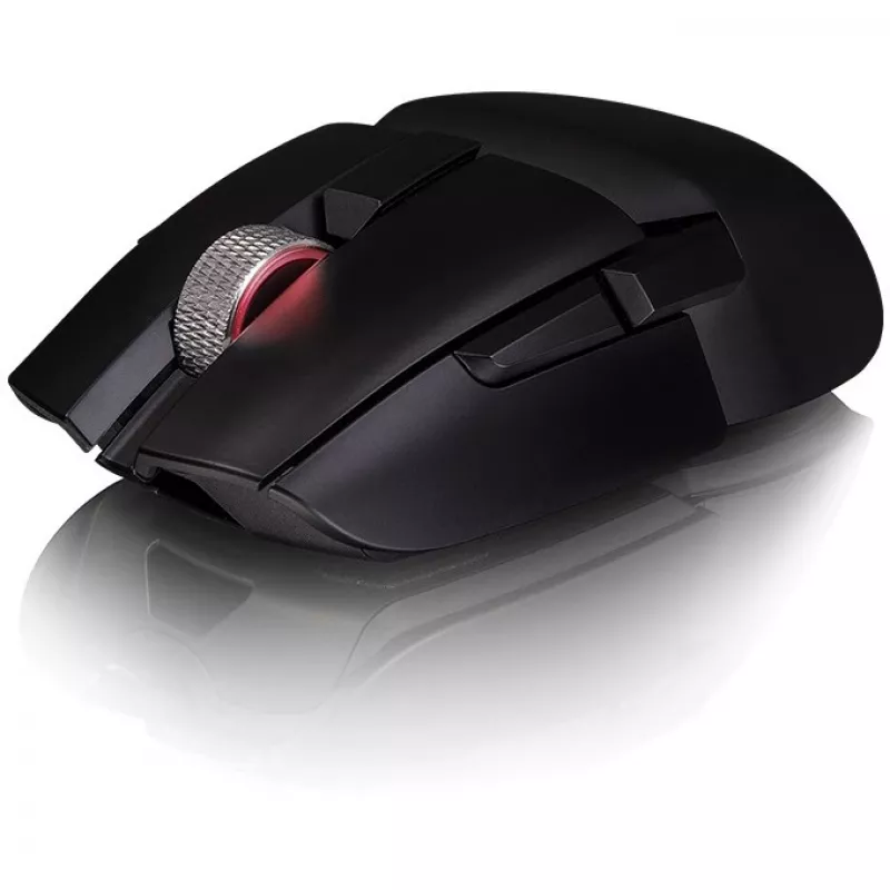 Thermaltake Argent M5 pelė ambidekstrinė RF belaidė+Bluetooth+USB Type-A optinė 16000 DPI (GMO-TMF-HYOOBK-01)