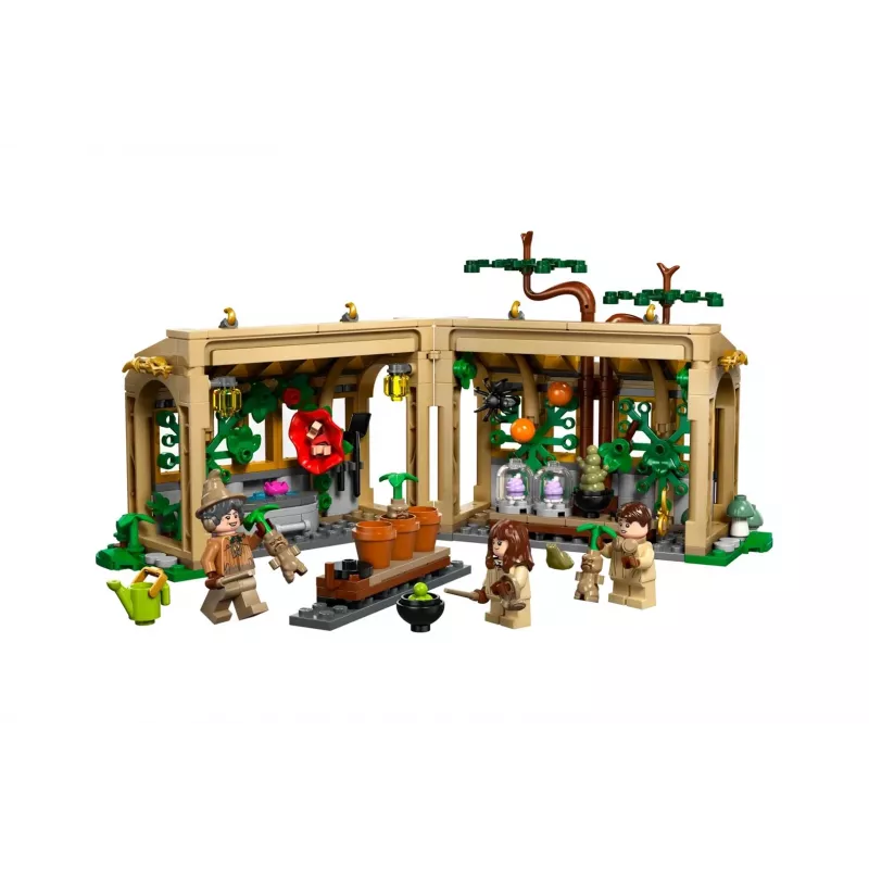 LEGO HARRY POTTER 76445 Hogmitsų pilies – Žolelių pamoka