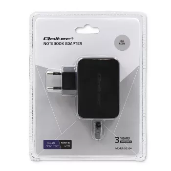 Maitinimo adapteris QOLTEC 45W 19V 2.37A su 5,5x1,7 mm jungtimi