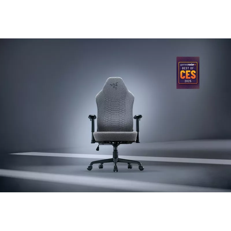 Kėdė žaidimams Razer Iskur V2 X šviesiai pilka