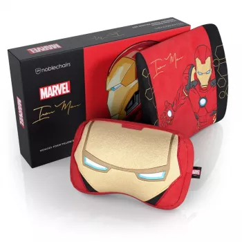 noblechairs Memory Foam Kissen-Set - Iron Man Edition