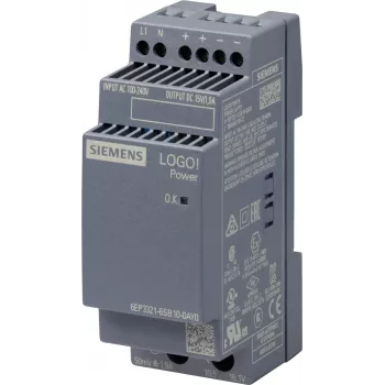 Siemens 6EP3321-6SB10-0AY0 maitinimo šaltinis ir įtampos keitiklis, vidaus, įvairiaspalvis