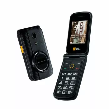 Mobilusis telefonas AGM M8 Flip 2SIM, 5.0 colių ekranas