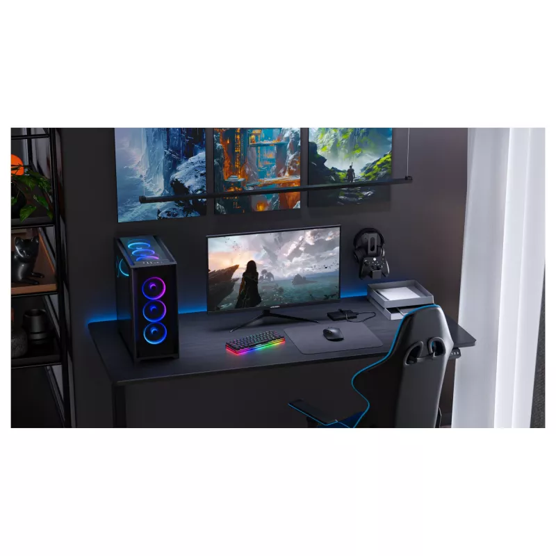 JAPANNEXT JN-I270UHD16FHD32 monitor 68,6 cm (27 colių) 3840 x 2160 4K Ultra HD LED juodas