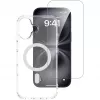 4smarts Border Case iPhone 17 15,9 cm Skaidrus
