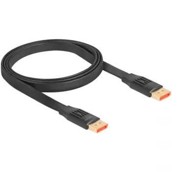 DeLOCK DisplayPort plokščias juostinis kabelis 8K 60 Hz 1 m