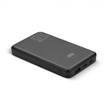 Nešiojamas powerbank'as everActive EB-11QB 10 000 mAh, 2× USB-C 20W (QC4.0)