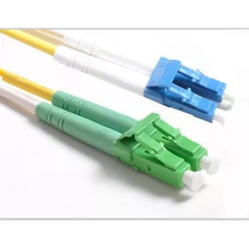 Microconnect FIB447002 šviesolaidinis kabelis 2 m LC LC geltonas OS2 vienmodis