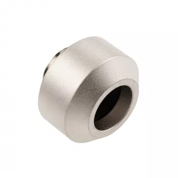 OPTIMUS jungtis standžiam 12 mm vamzdeliui, satino nikelio apdaila