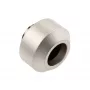 OPTIMUS jungtis standžiam 12 mm vamzdeliui, satino nikelio apdaila