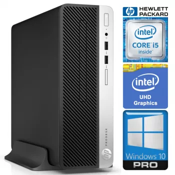 Kompiuteris HP 400 G5 SFF i5-8500U 16GB SSD 250GB Win11 Pro