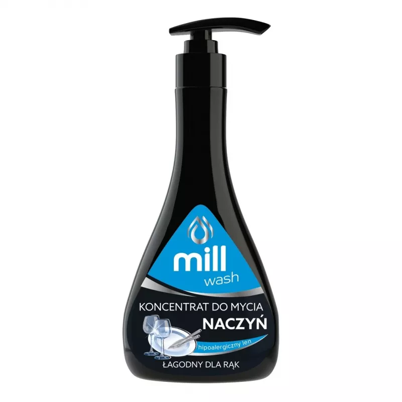 Indų plovimo balzamas Mill Hypoalerginis Linas 555 ml