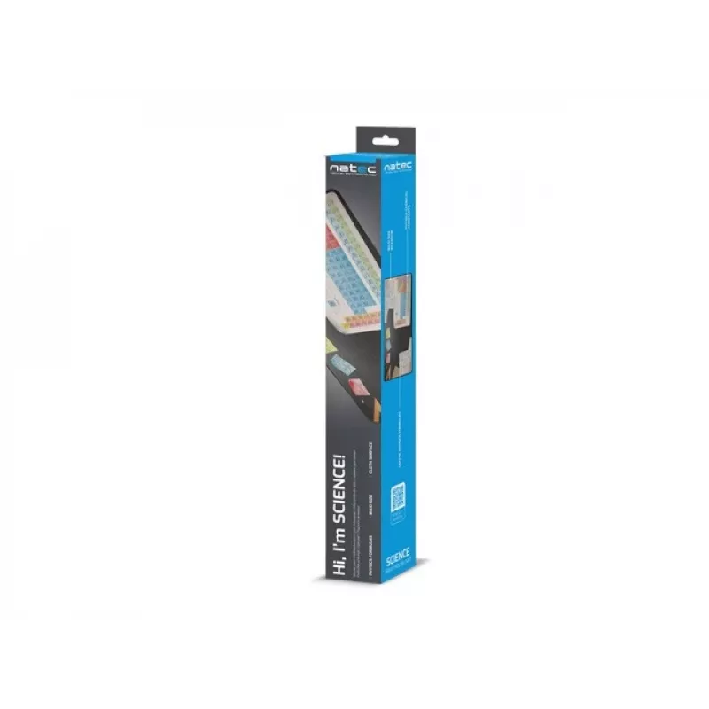Pelėdos kilimėlis NATEC Science Multicolour 800x400 mm